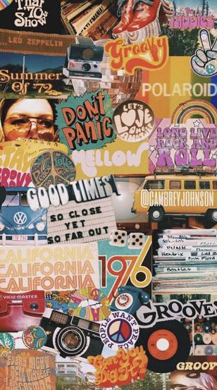 70s Phone Wallpaper Collage | Aesthetic iphone wallpaper, Iphone wallpaper vintage, Wallpapers vintage