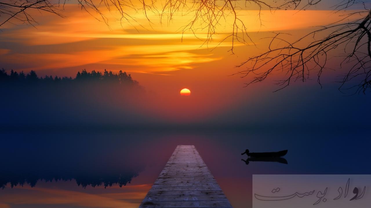 صور غروب الشمس