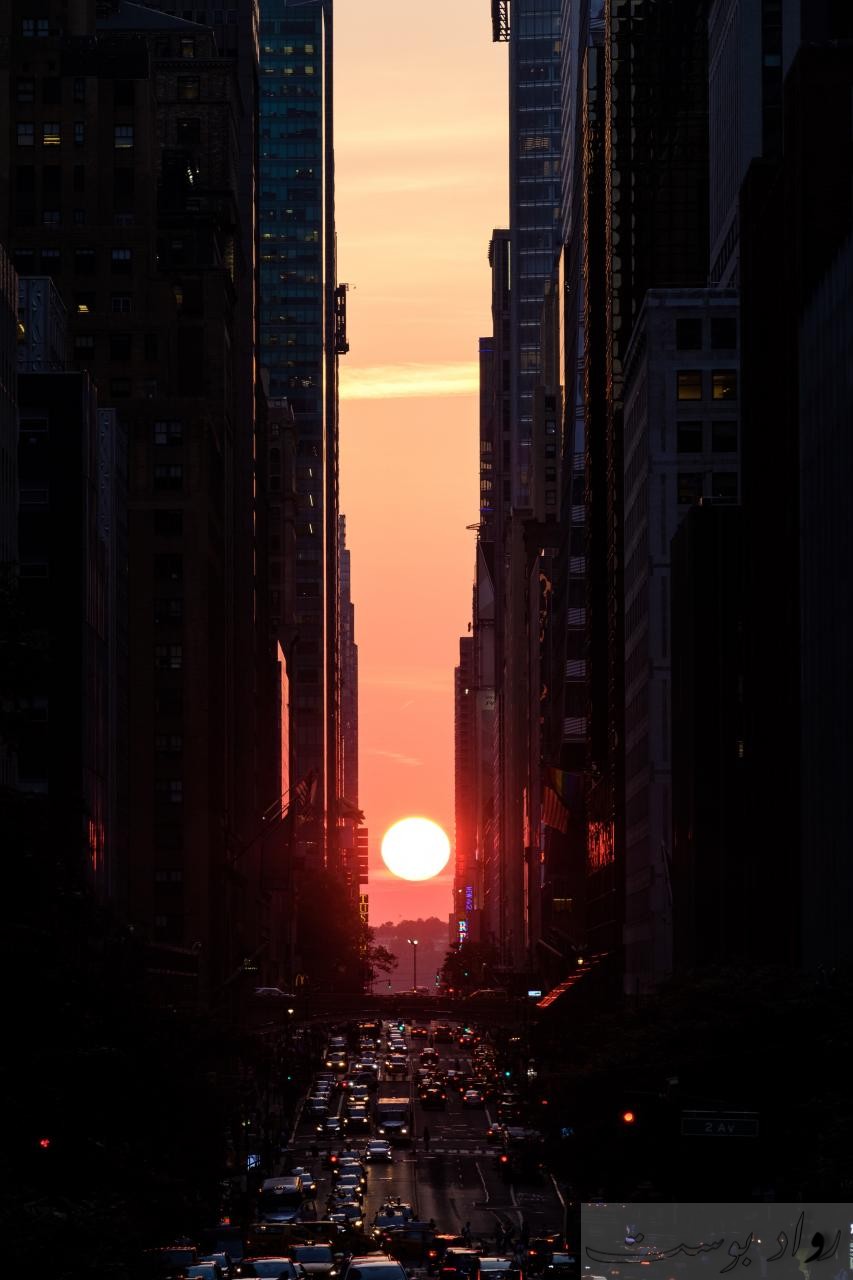 silhouette of buildings