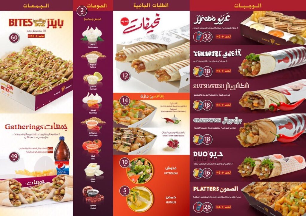 مشروع مطعم شاورما مع دراسة جدوى PDF ونصائح تساعد على نجاحه