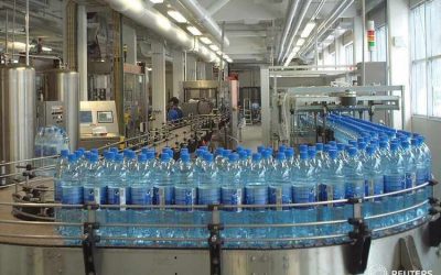 مشروع مصنع مياه دليلك للبدء بمشروع تعبئة وتوزيع المياه